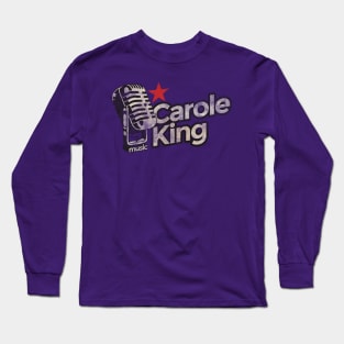 Carole King Vintage Long Sleeve T-Shirt